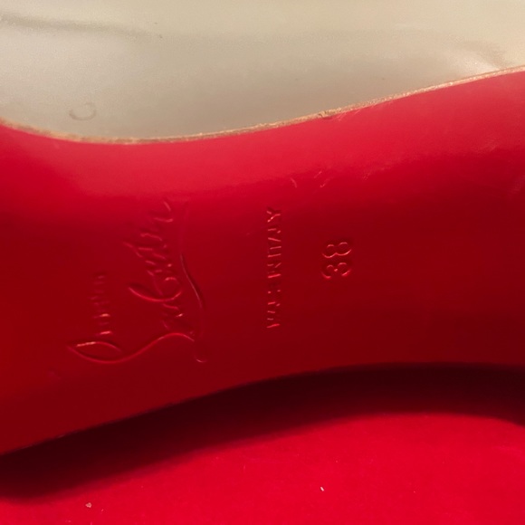 Christian Louboutin Patent Pigalle Follies 100 Pumps - Picture 4 of 7